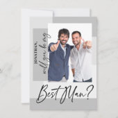 Foto voorstel beste man (Voorkant)