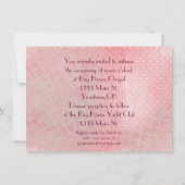 Foto Vow Renewal Invite Kaart (Achterkant)