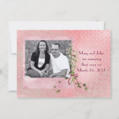 Foto Vow Renewal Invite Kaart (Voorkant)