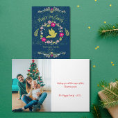  foto Vrede op Aarde Feestdagen Kaart