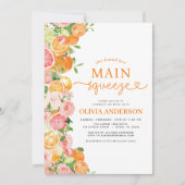 Foto Vrijgezellenfeest Citrus Main Squeeze Kaart (Voorkant)