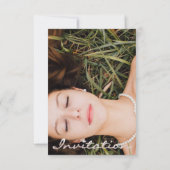 Foto Vrijgezellenfeest Roos Gold Drivers Afstudere Kaart (Achterkant)