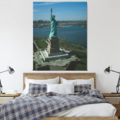 Foto Vrijheidsbeeld - 3 Canvas Afdruk (Insitu (Slaapkamer))