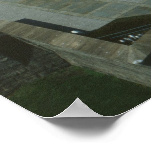 Foto Vrijheidsbeeld - 3 Poster (Hoek)