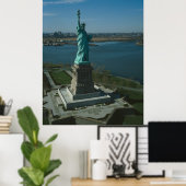 Foto Vrijheidsbeeld - 3 Poster (Thuiskantoor)