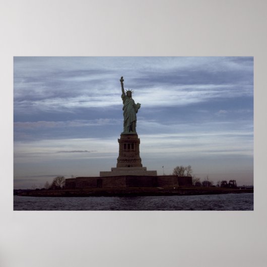 Foto Vrijheidsbeeld - 6 Poster (Voorkant)