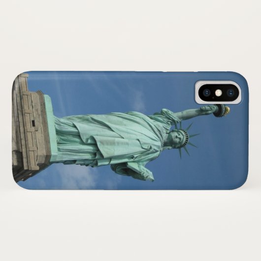 Foto vrijheidsbeeld Case-Mate iPhone case (Achterkant (horizontaal))