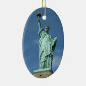 Foto vrijheidsbeeld keramisch ornament (Rechts)