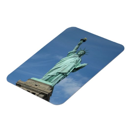 Foto vrijheidsbeeld magneet (Linkerzijde)