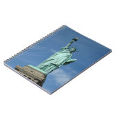 Foto vrijheidsbeeld notitieboek (Linkerzijde)