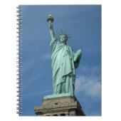 Foto vrijheidsbeeld notitieboek (Voorkant)
