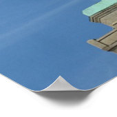 Foto vrijheidsbeeld poster (Hoek)