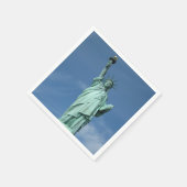 Foto vrijheidsbeeld servet (Hoek)