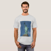 Foto vrijheidsbeeld t-shirt (Voorkant volledig)