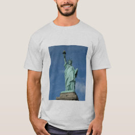 Foto vrijheidsbeeld t-shirt