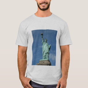 Foto vrijheidsbeeld t-shirt