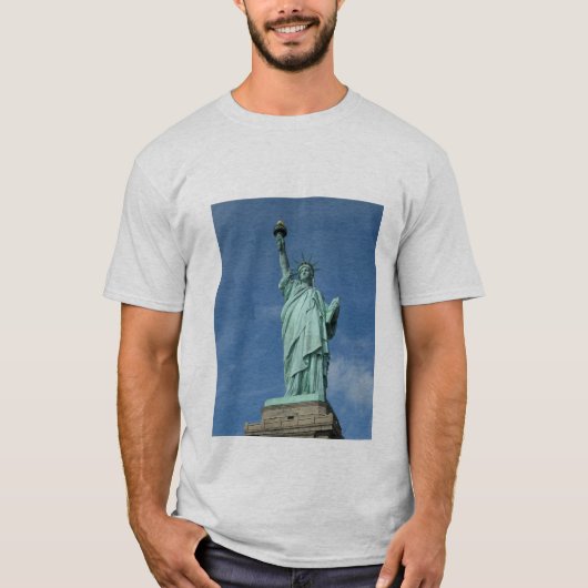 Foto vrijheidsbeeld t-shirt (Voorkant)