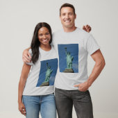Foto vrijheidsbeeld t-shirt (Unisex)