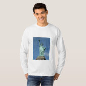 Foto vrijheidsbeeld t-shirt (Voorkant volledig)