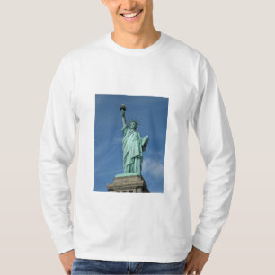Foto vrijheidsbeeld t-shirt