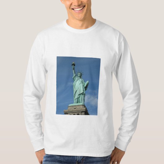 Foto vrijheidsbeeld t-shirt (Voorkant)