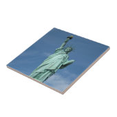 Foto vrijheidsbeeld tegeltje (Zijkant)