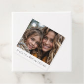 Foto: Vrolijk kerstfeest Bedankjes Labels (In situ)