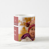 Foto Vrolijk Kerstfeest Grootouders Mok (Center)