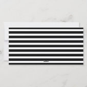 Foto: Vrolijk kerstfeest met 5 foto's collage Feestdagenkaart (Achterkant)