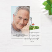 Foto vuurtoren Memorial Prayer Kaart (Bureau)