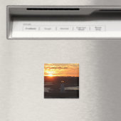 Foto, Vuurtoren, Zonsopgang, Halifax Magneet (Insitu (Vaatwasser))