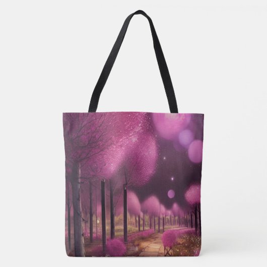 Foto Wallet Tote Bag (Voorkant)