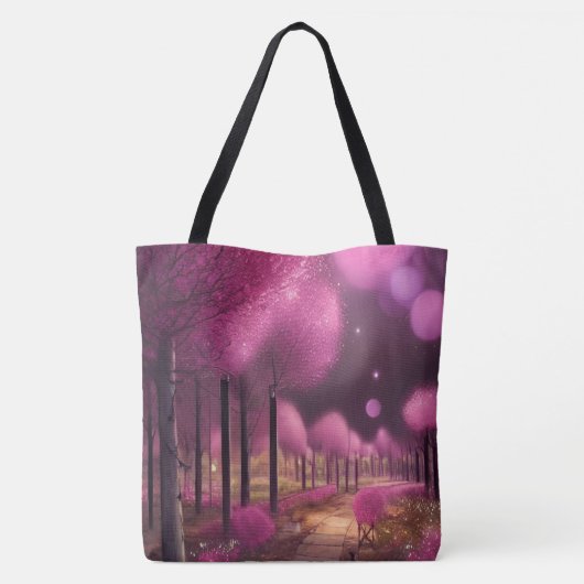 Foto Wallet Tote Bag (Achterkant)