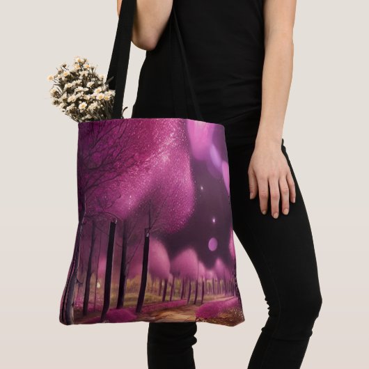 Foto Wallet Tote Bag (Dichtbij)