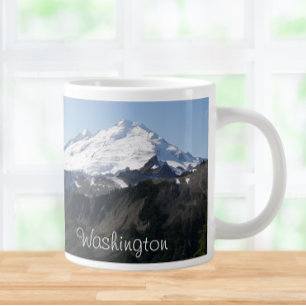 Foto Washington State Mount Baker Grote Koffiekop