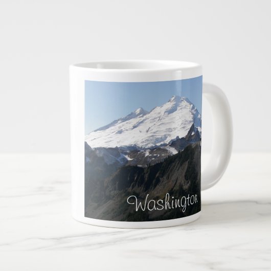 Foto Washington State Mount Baker Grote Koffiekop (Voorkant rechts)