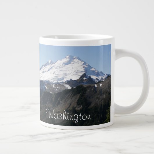Foto Washington State Mount Baker Grote Koffiekop (Rechts)