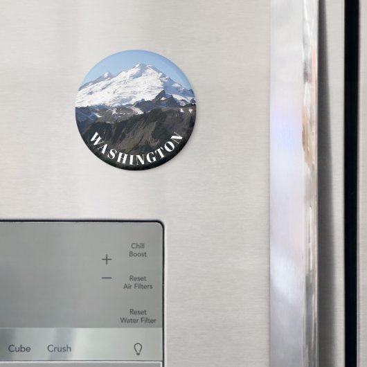 Foto Washington State Mount Baker Magneet (Insitu (Koelkast))