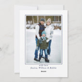 FOTO Wat een jaar kerstgroet Feestdagenkaart (Achterkant)