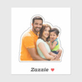 Foto Waterfles Laptop Auto Decal uw eigen foto Sticker (Vel)