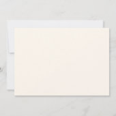 Foto Waterverf Dragon Baby 1e Verjaardag Kaart (Achterkant)