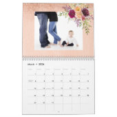 Foto waterverf Flower Beauful Family Kalender (Mar 2026)