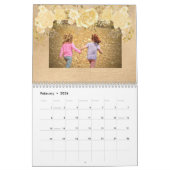Foto waterverf Flower Beauful Family Kalender (Feb 2026)