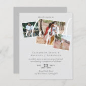 FOTO We hebben een reclamepartij opgericht. (Voorkant / Achterkant)