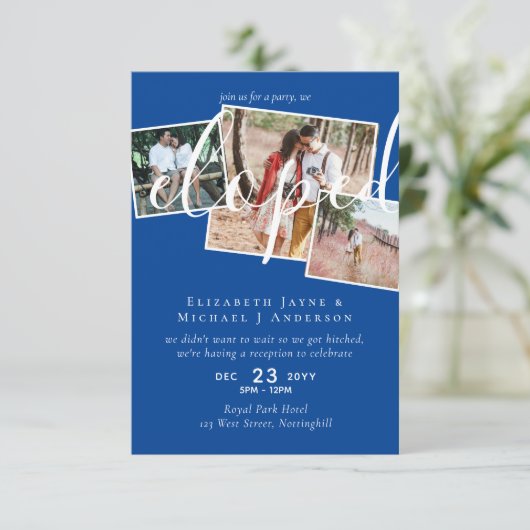 FOTO We hebben een reclamepartij opgericht. (Staand voorkant)