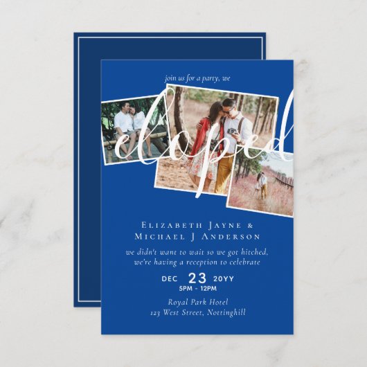 FOTO We hebben een reclamepartij opgericht. (Voorkant / Achterkant)