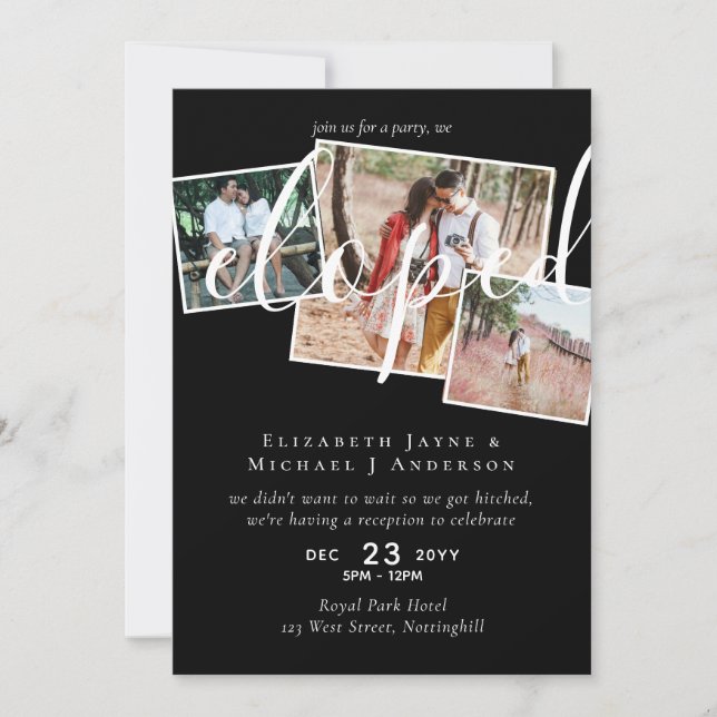 FOTO We hebben een reclamepartij opgericht. (Voorkant)