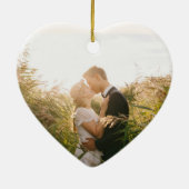 Foto Weddenschap Coronet Hummingbird Keramisch Ornament (Achterkant)