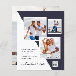 FOTO Weddenschap QR-code invullen Opslagdatum BLUE