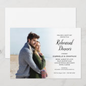 Foto Weddenschap-repetitie Kaart (Voorkant / Achterkant)